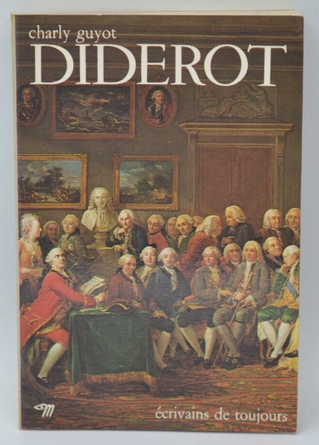 Diderot - Charly Guyot - 1978 - Buch