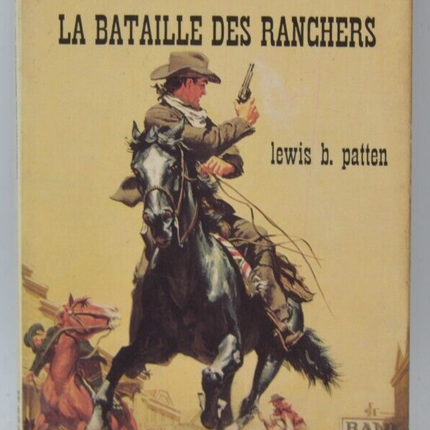 Die Schlacht der Rancher - Lewis B. Patten - Western - 1970 - Buch