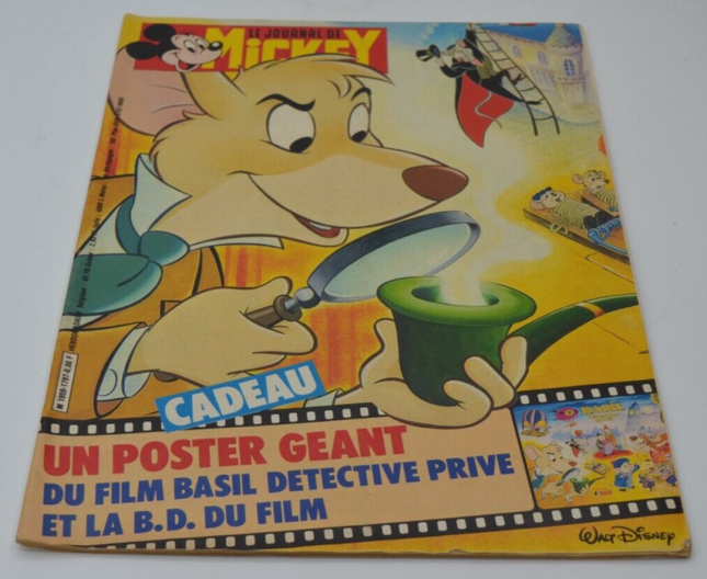 Le journal de Mickey N° 1797 - livre