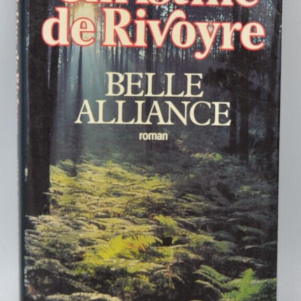 Schöne Allianz - Christine de Rivoyre - 1982 - Buch