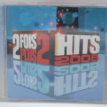 2 Times More 2 Hits 2005 - Various Artists - CD