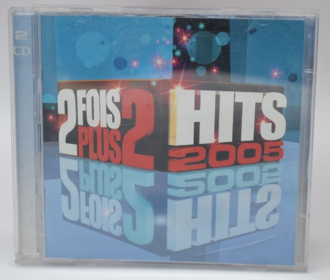 2 Times More 2 Hits 2005 - Various Artists - CD