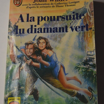 Die Jagd nach dem grünen Diamanten – Joan Wilder – Buch