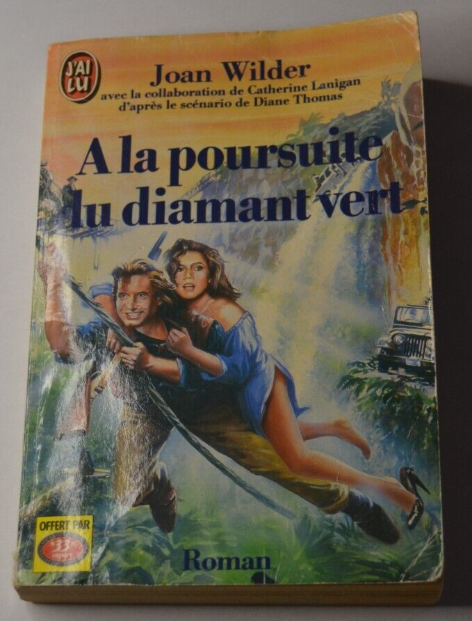 The Hunt for the Green Diamond - Joan Wilder - book