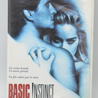 Basic Instinct - Michael Douglas Sharon Stone - VHS-Videokassette K7