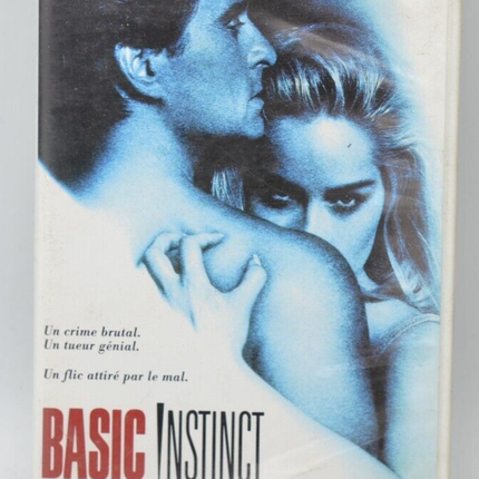 Basic Instinct - Michael Douglas Sharon Stone - VHS-Videokassette K7