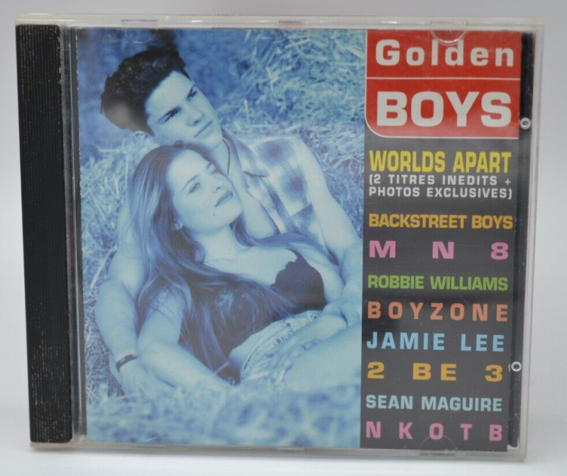 Golden Boys - Various artists - CD
