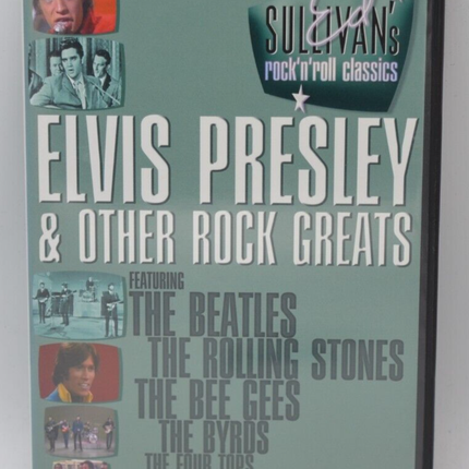 Elvis Presley and other rock great - Ed Sullivan - DVD
