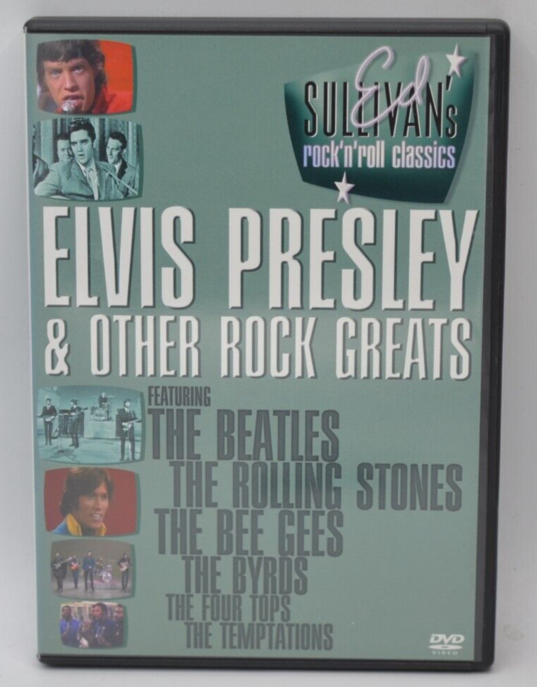 Elvis Presley und andere Rockgrößen – Ed Sullivan – DVD