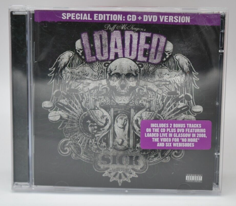 Sick - Duff Mckagan's Loaded - CD + DVD