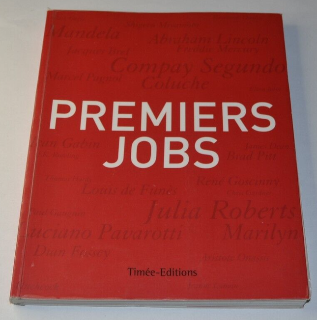 Premiers jobs - livre
