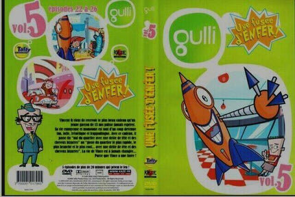 dvd gulli une fusée d'enfer volume 5