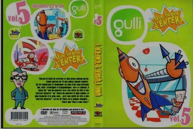 Gulli DVD, Eine Höllenrakete, Band 5
