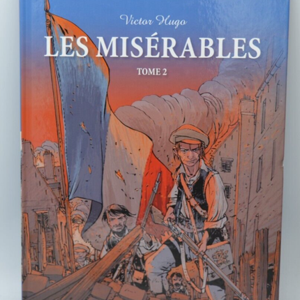 Les misérables Tome 2 - Littérature en BD - Victor Hugo - 2010- livre