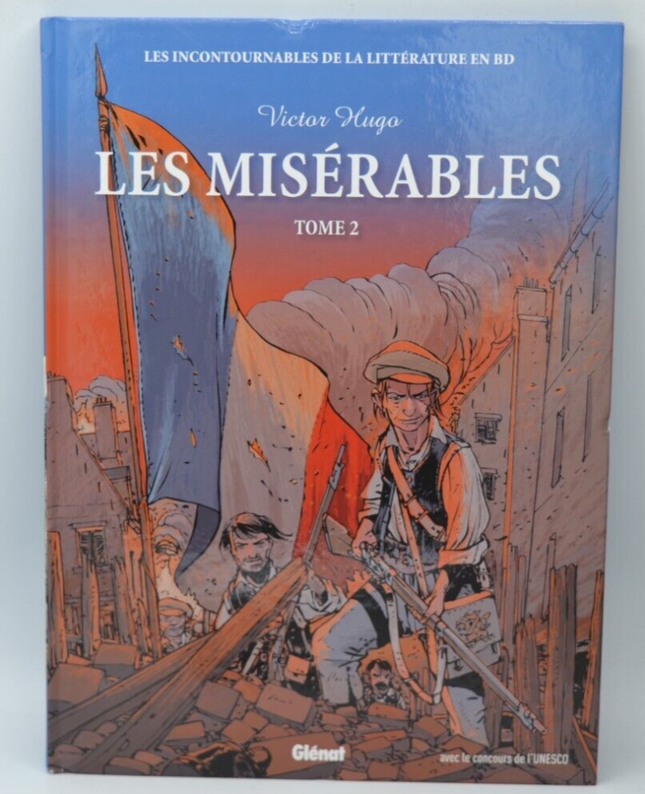 Les misérables Tome 2 - Littérature en BD - Victor Hugo - 2010- livre
