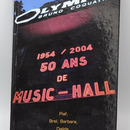 bruno coquatrix 50 ans de music hall coffret 3 cd - cd