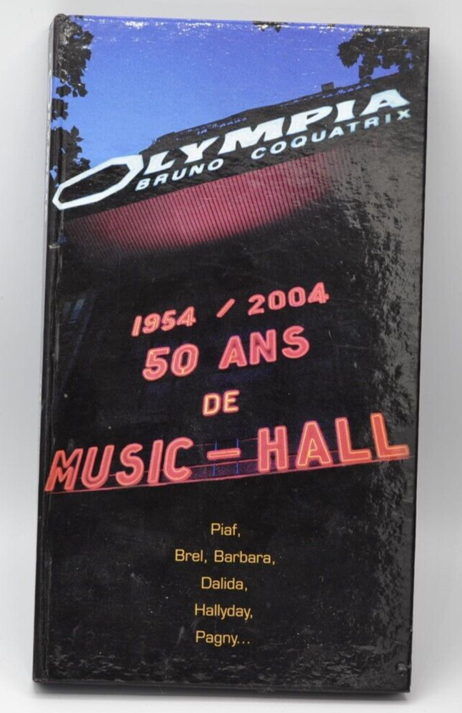 Bruno Coquatrix 50 Years of Music Hall 3 CD Box Set - CD