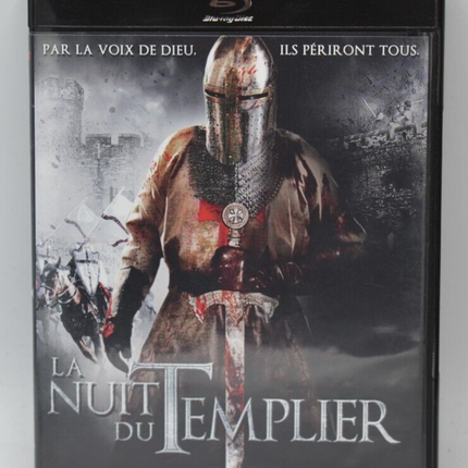 La Nuit du Templier - Paul Sampson - Blu-ray