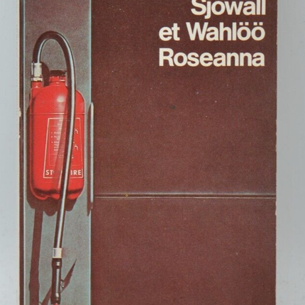 Roseanna - Maj Sjöwall - Per Wahlöö - book