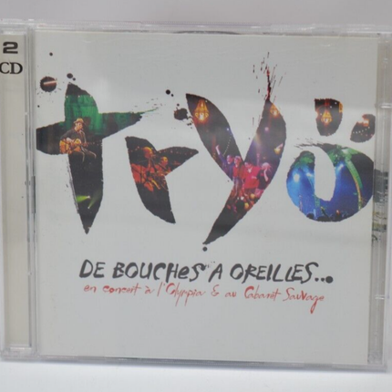 From Mouth to Word - Tryo - CD