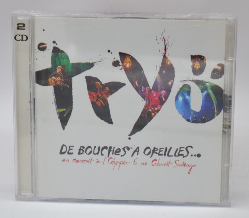 From Mouth to Word - Tryo - CD