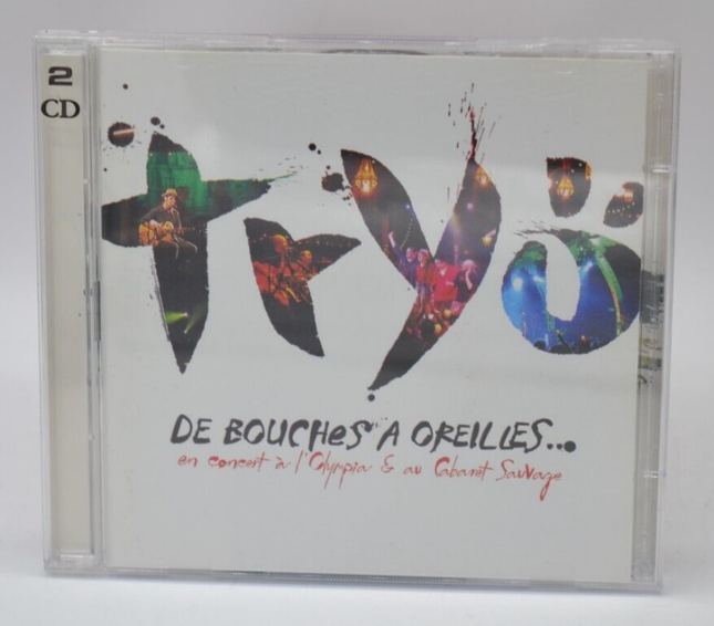 From Mouth to Word - Tryo - CD