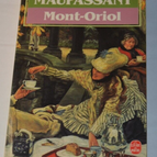 Mont-Oriol - Guy de Maupassant - livre