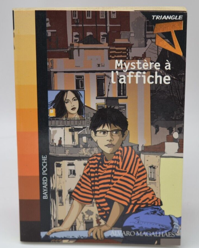 Mystère à l'affiche - Kenneth Oppel - 2007 - livre