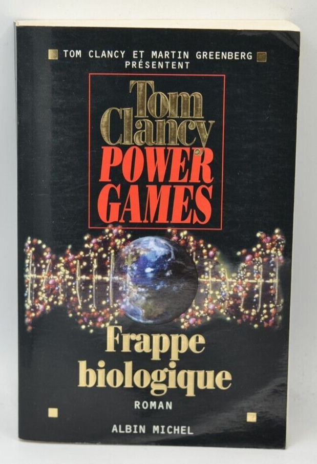 Power Games - Volume 4 - Biological Strike - Tom Clancy - Book