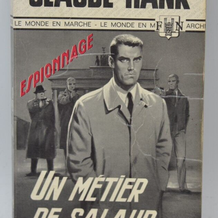 A Bastard's Job - Claude Rank - Buch