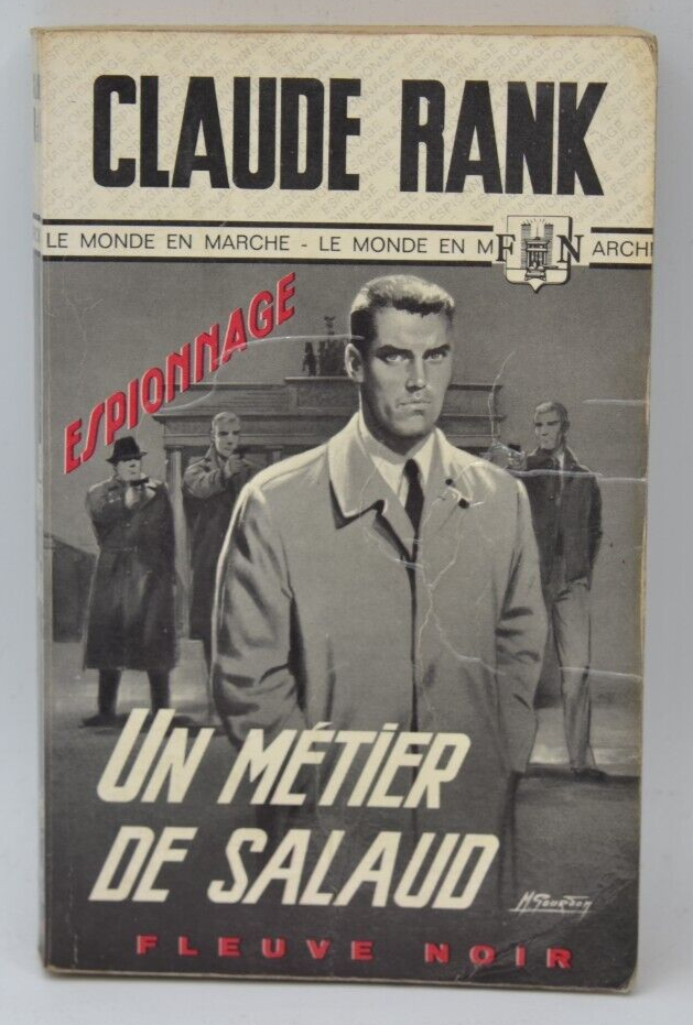 A Bastard's Job - Claude Rank - book