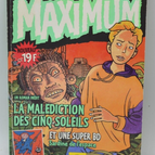 Maximum Nr. 1 Der Fluch der fünf Sonnen - Ich lese gerne - 1998 - Buch