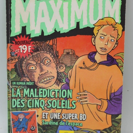 Maximum Nr. 1 Der Fluch der fünf Sonnen - Ich lese gerne - 1998 - Buch