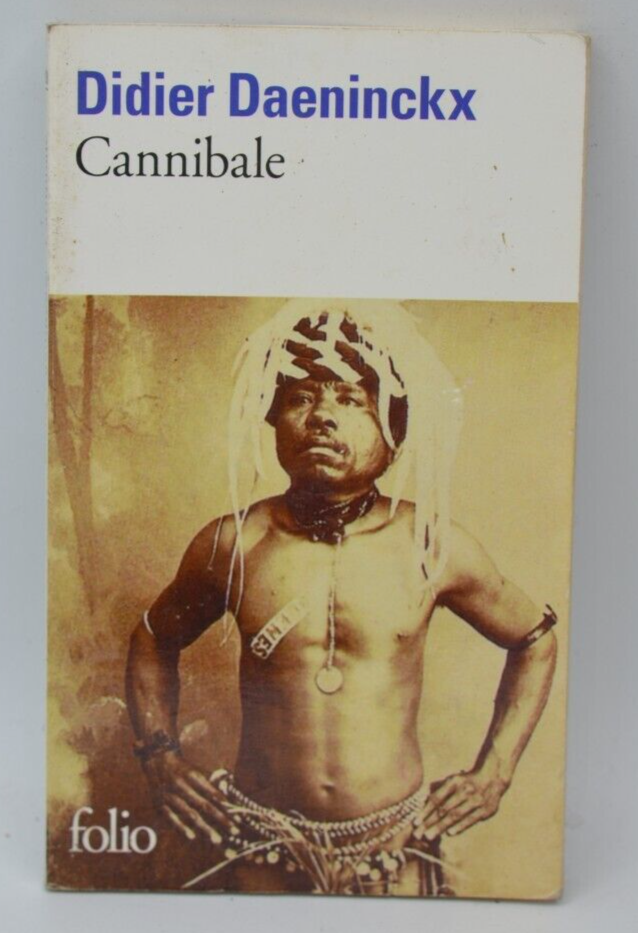 Cannibal - Didier Daeninckx - 2011 - book