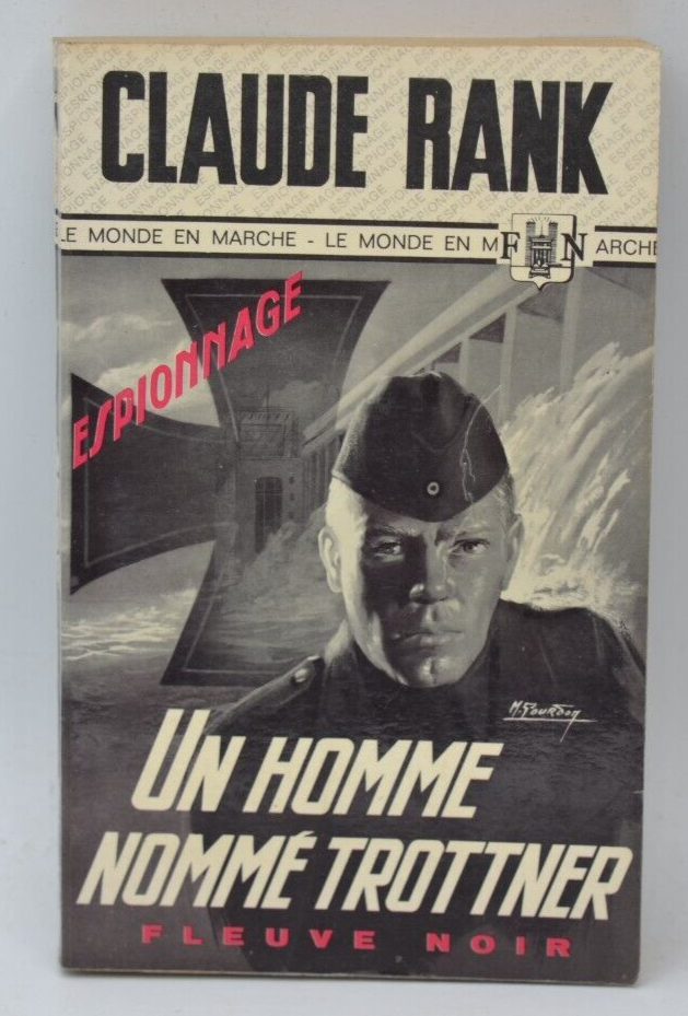 A Man Named Trottner - Claude Rank - book