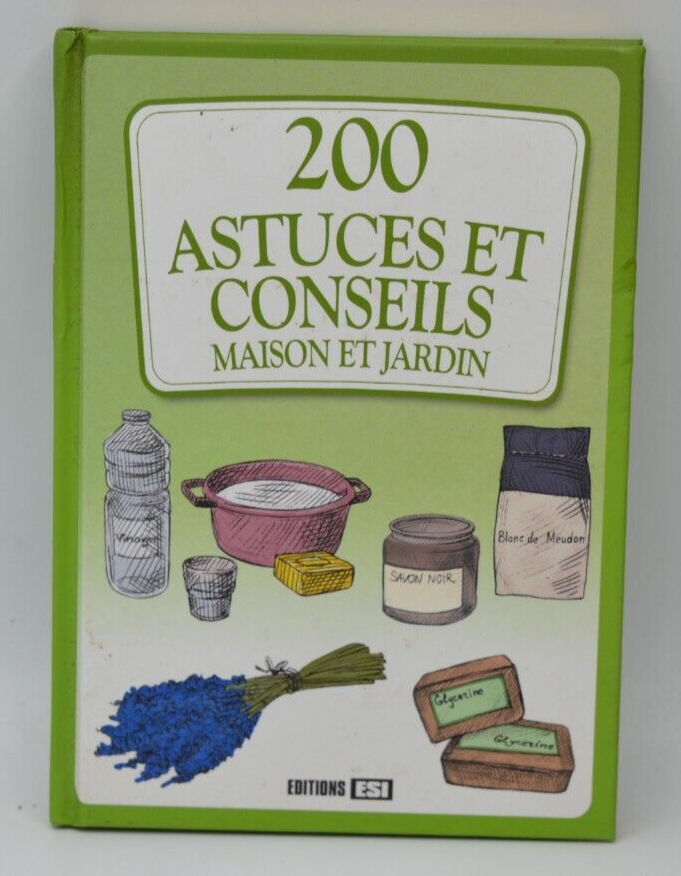 200 Tipps und Ratschläge für Haus und Garten - Brozinska Anastas - 2012 - Buch