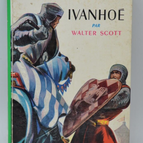 Ivanhoe - Walter Scott - 1965 - Green Library - book