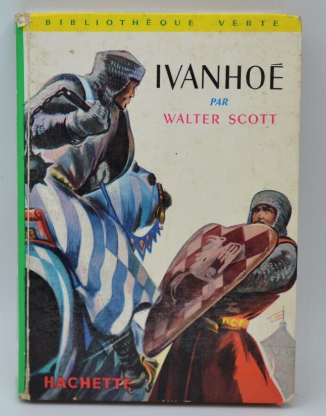 Ivanhoe - Walter Scott - 1965 - Green Library - book