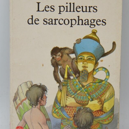 Les Pilleurs de sarcophages - Odile Weulersse - livre