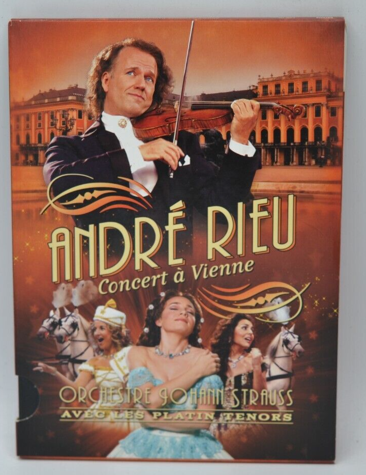 André Rieu - Concert in Vienna - DVD