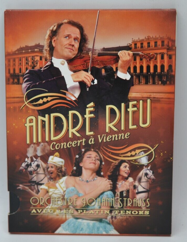 André Rieu - Concert à Vienne - DVD
