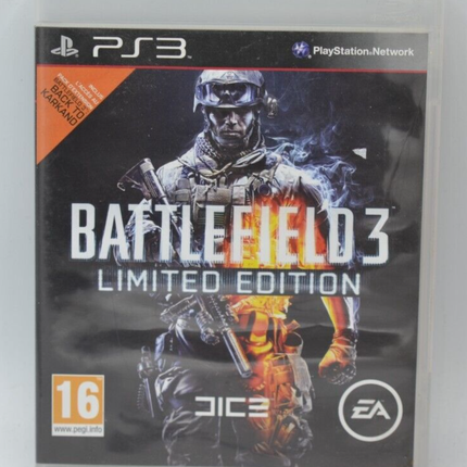 Battlefield 3 Édition limited - jeux vidéo PS3