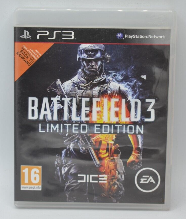 Battlefield 3 Édition limited - jeux vidéo PS3