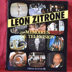 Léon Zitrone Television Memories - Book
