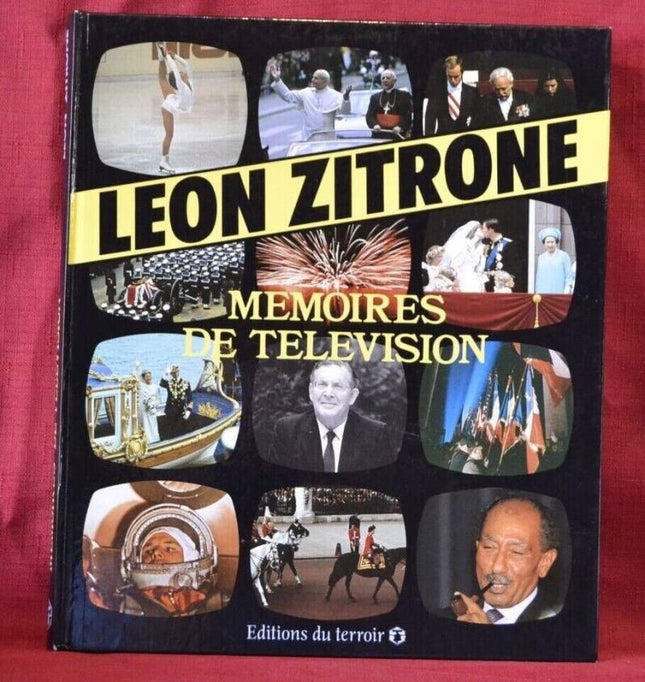 Léon Zitrone Television Memories – Buch