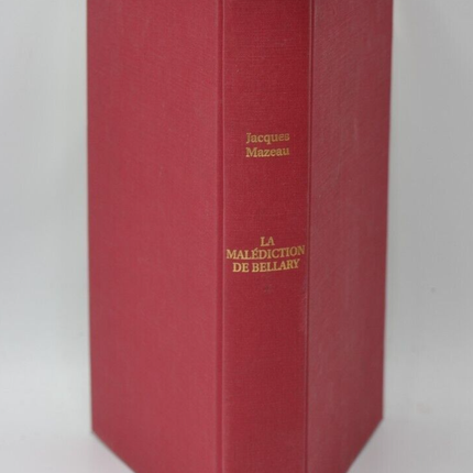 The Curse of Bellary - Jacques Mazeau - 2000 - book