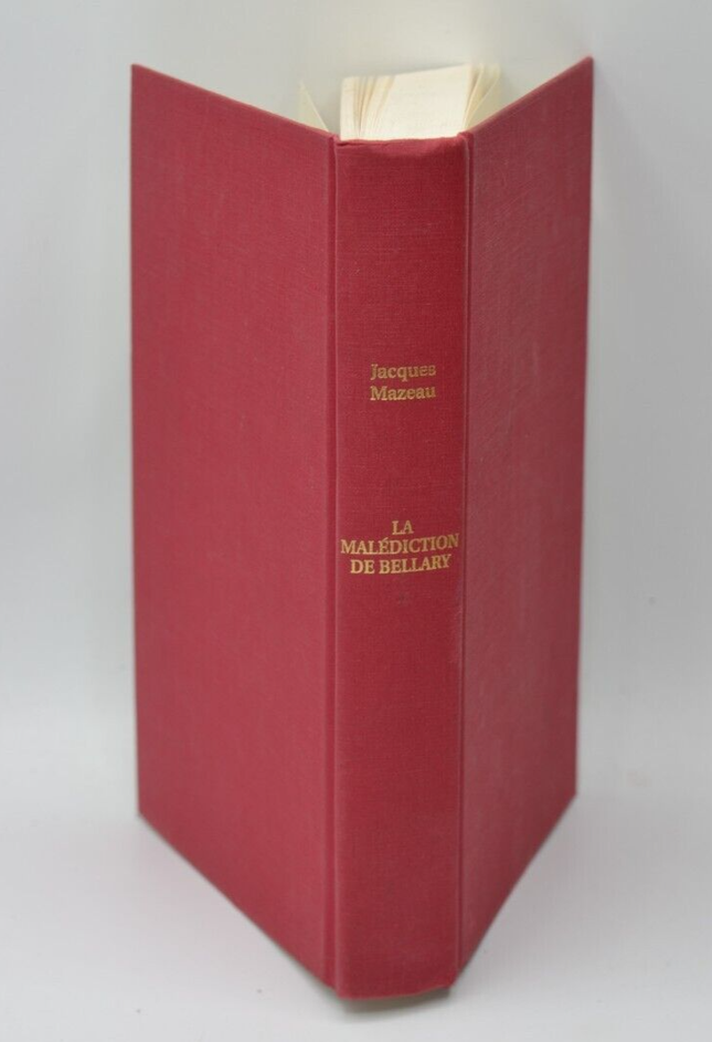 The Curse of Bellary - Jacques Mazeau - 2000 - book