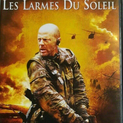 Bruce Willis Tears of the Sun DVD