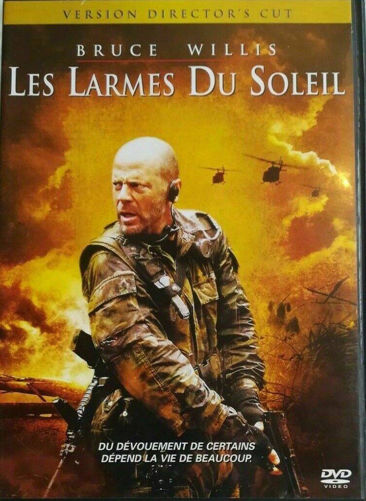 Bruce Willis Tränen der Sonne DVD