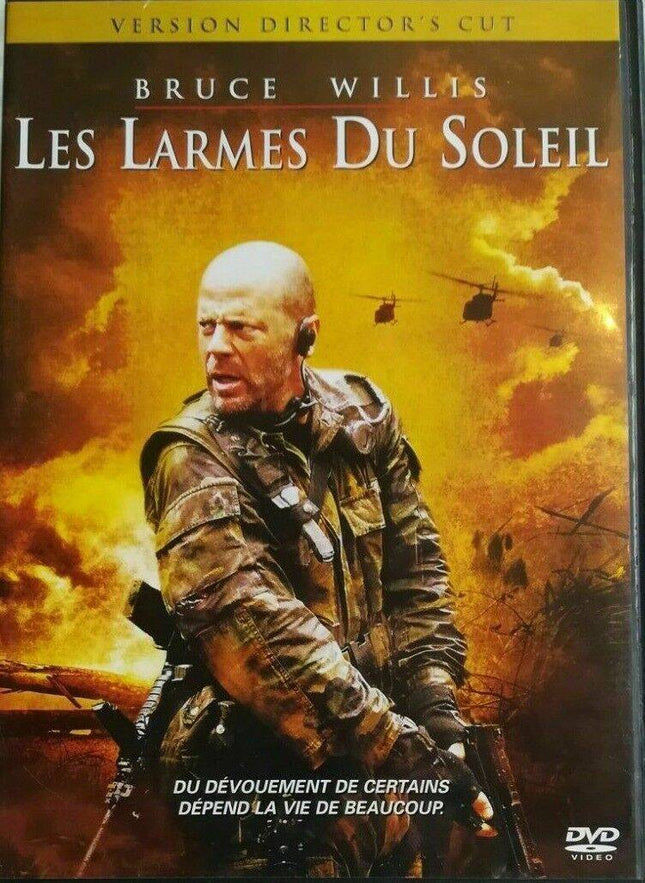 dvd les larmes du soleil bruce willis